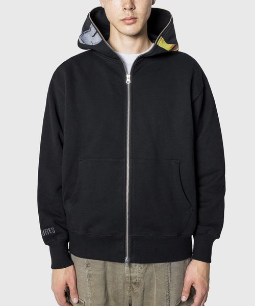 PLEASURES（プレジャーズ） パーカー × DAFTPUNK RAM ZIP HOODIE