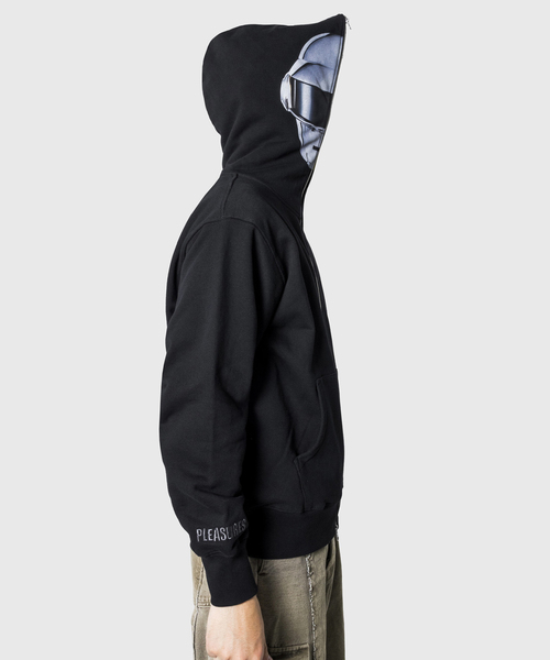 PLEASURES（プレジャーズ） パーカー × DAFTPUNK RAM ZIP HOODIE