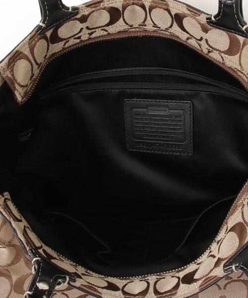 COACH（コーチ） トートバッグ - ベージュ レディース : ZOZOTOWN