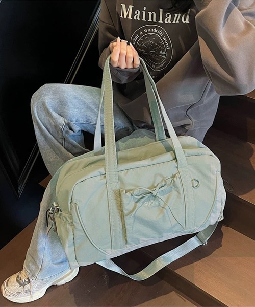 shopnikoniko（ショップにこにこ） ボストンバッグ ボストンバッグ