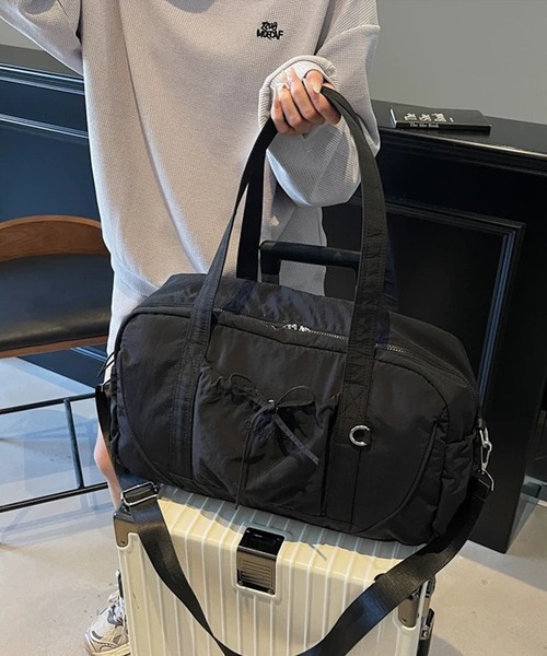 shopnikoniko（ショップにこにこ） ボストンバッグ ボストンバッグ