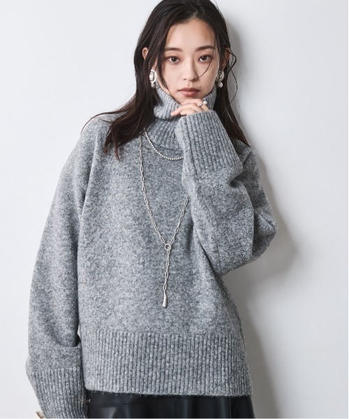 CHIC STYLE（シックスタイル） ニット セーター ハイネックニット