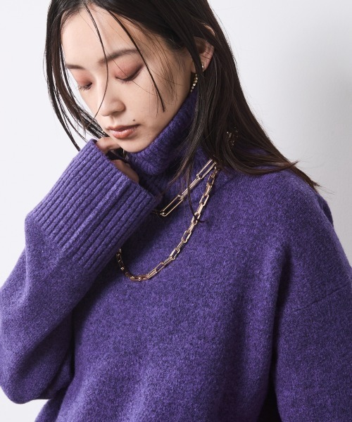 CHIC STYLE（シックスタイル） ニット セーター ハイネックニット