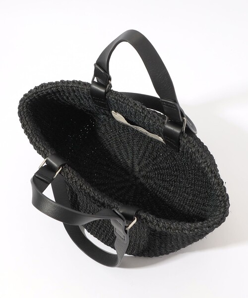 「TOMORROWLAND」 かごバッグ FREE ベージュ レディースの画像