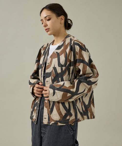 PENNEYS（ペニーズ） ジャケット ノーカラージャケット 「PENNEY'S