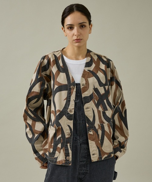 PENNEYS（ペニーズ） ジャケット ノーカラージャケット 「PENNEY'S