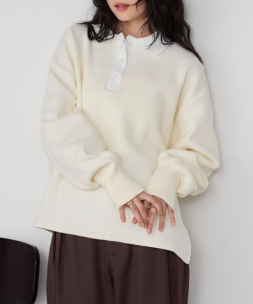 forksy.（フォルクシー） ニット セーター 「forksy.」「セットアップ