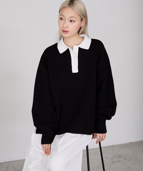 forksy.（フォルクシー） ニット セーター 「forksy.」スウェット