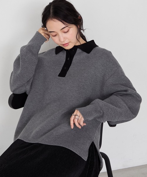 forksy.（フォルクシー） ニット セーター 「forksy.」スウェット