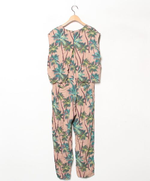STUSSY（ステューシー） オールインワン M ベージュ レディース