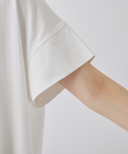 「PUAL CE CIN」 半袖Tシャツ FREE スミクロ レディース_画像6