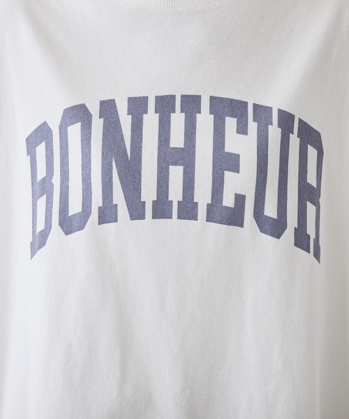 「PUAL CE CIN」 半袖Tシャツ FREE スミクロ レディース_画像8