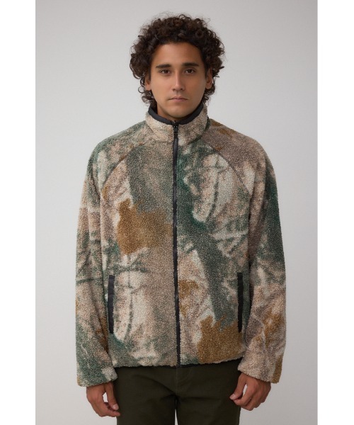 AZUL BY MOUSSY ブルゾン アウター リバーシブルボアブルゾン メンズ