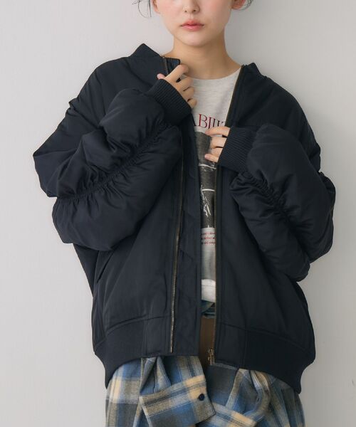 MAー1 RETROGIRL（レトロガール） ma1 ma-1 ルーズMA-1 レディース