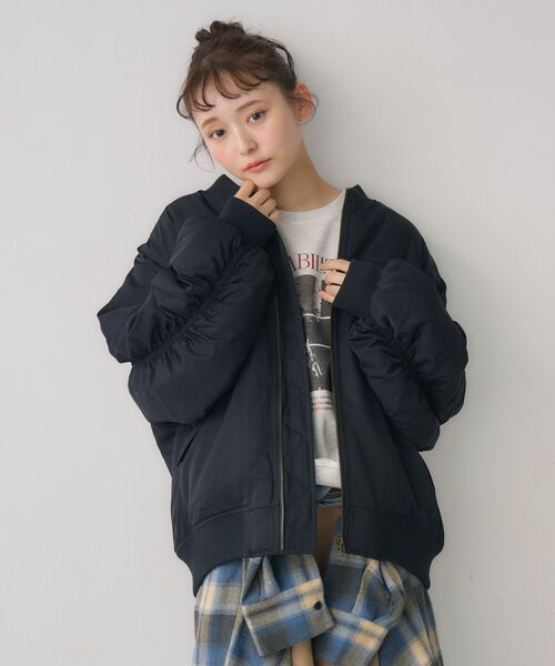 RETROGIRL（レトロガール） ma1 ma-1 ルーズMA-1 レディース