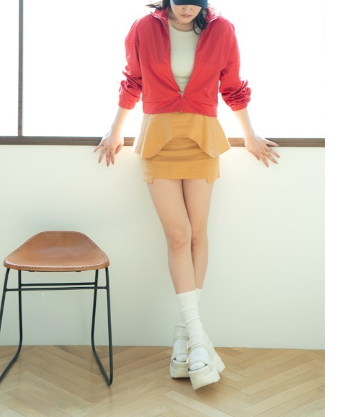 「R&E」 フラットサンダル LL アイボリー レディース_画像3