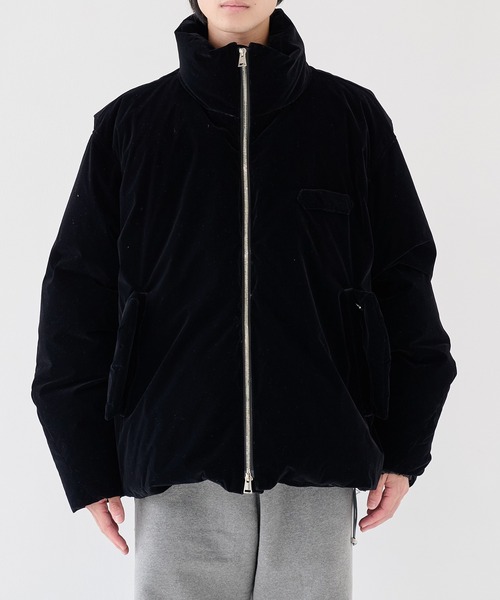 ダウンジャケット ダウン 「OUAT」ASTRO PUFFER メンズの画像
