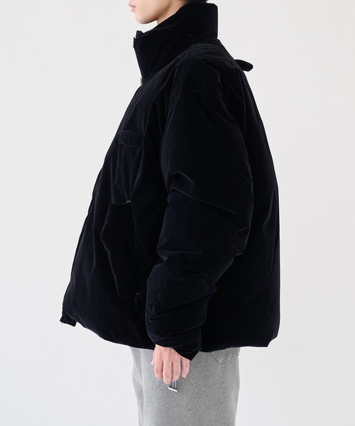ダウンジャケット ダウン 「OUAT」ASTRO PUFFER メンズの画像