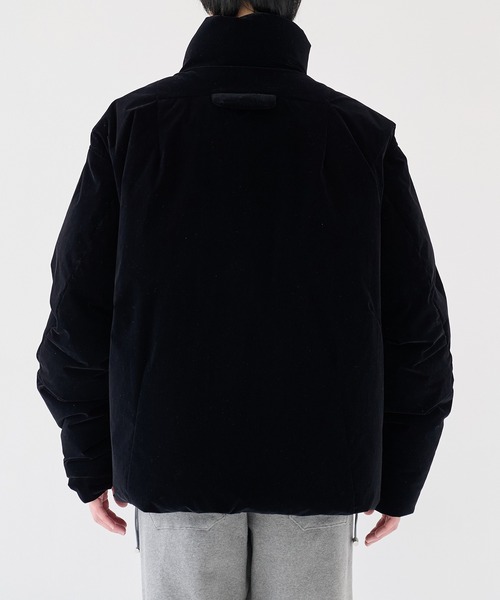 ダウンジャケット ダウン 「OUAT」ASTRO PUFFER メンズの画像