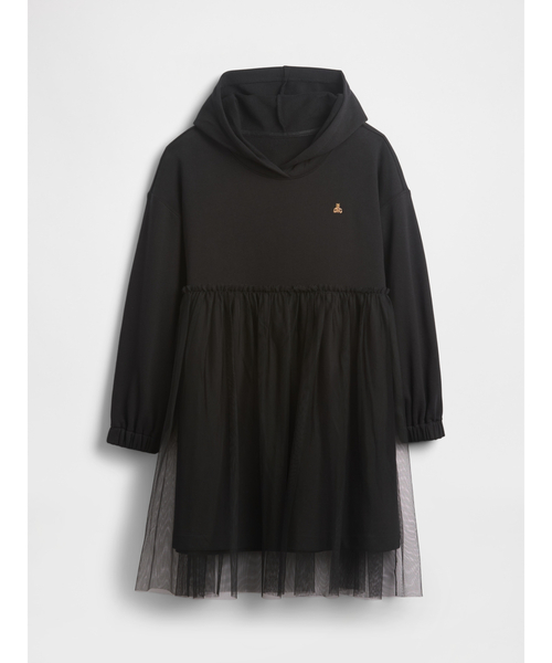 GAP（ギャップ） ワンピース オーバーサイズ ミックスメディア