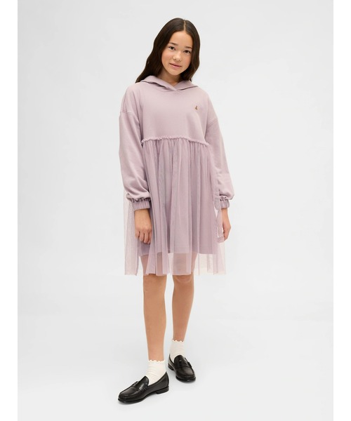 GAP（ギャップ） ワンピース オーバーサイズ ミックスメディア