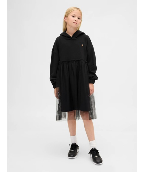 GAP（ギャップ） ワンピース オーバーサイズ ミックスメディア