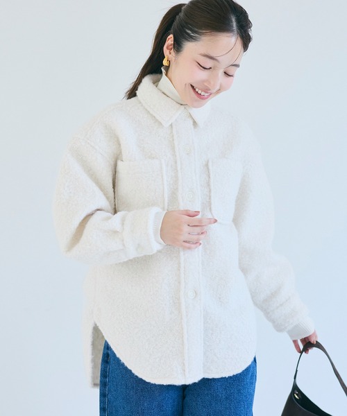 coca(コカ) ブルゾン アウター プードルボアジャケット coca(コカ) ブルゾン アウター プードルボアジャケット