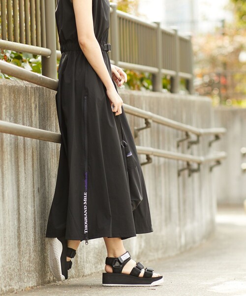 THOUSAND MILE（サウザンドマイル） ノースリーブワンピース フリ