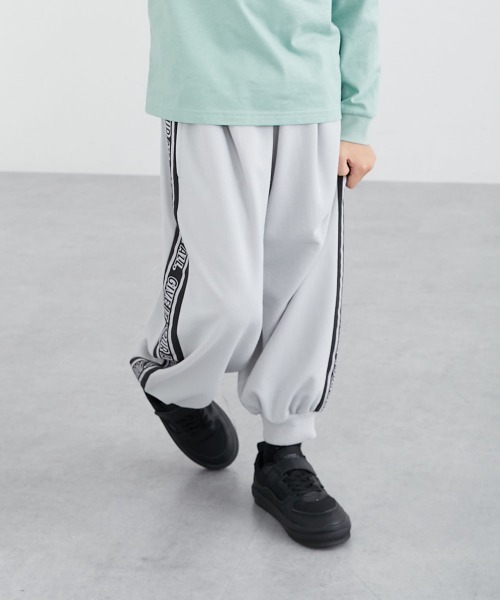 パンツ サイドラインスウェットパンツ キッズ 子供服 男の子 女の子