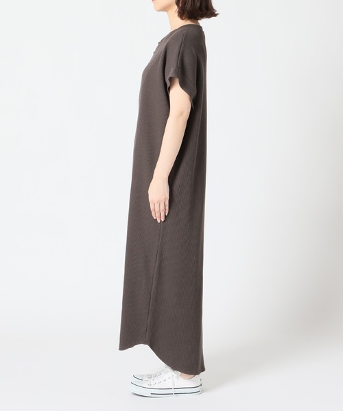 「SLOBE citron.」 半袖ワンピース FREE グレー レディース_画像5