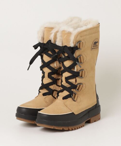 SOREL（ソレル） ブーツ 23.0cm ベージュ メンズ : ZOZOTOWN Yahoo!店