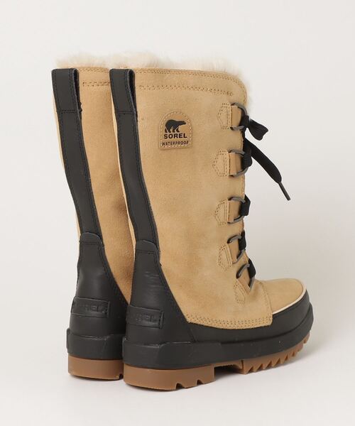 SOREL スノーブーツ ベージュ ソレル SOREL ショートブーツ（ウィットニー3 ミッドウォーター