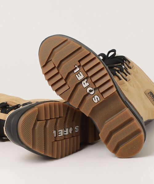 SOREL（ソレル） ブーツ 23.0cm ベージュ メンズ : ZOZOTOWN Yahoo!店