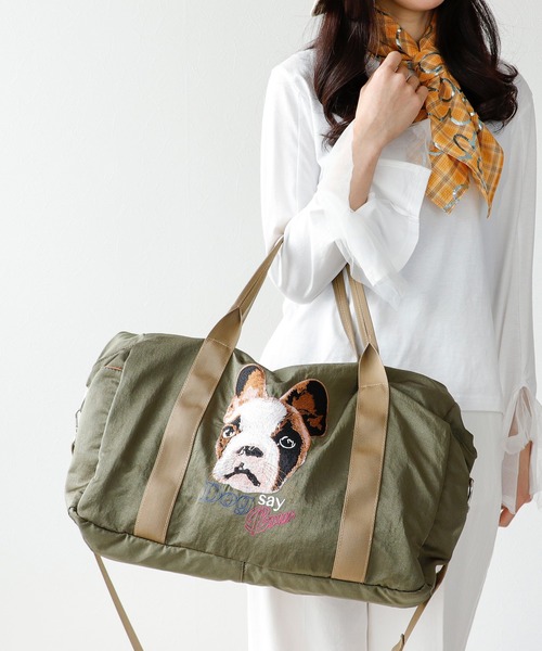 Three Four Time（スリーフォータイム） ボストンバッグ キャリーオン