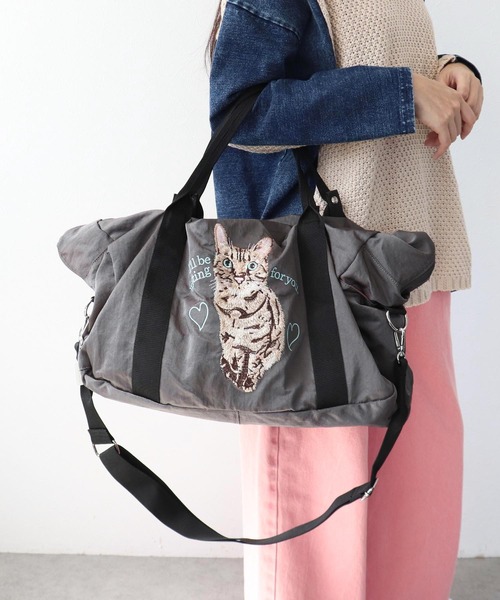 Three Four Time（スリーフォータイム） ボストンバッグ キャリーオン