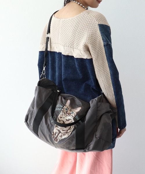 Three Four Time（スリーフォータイム） ボストンバッグ キャリーオン