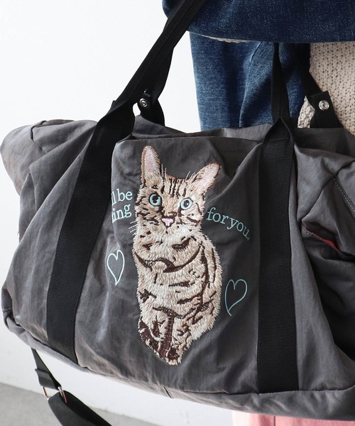 Three Four Time（スリーフォータイム） ボストンバッグ キャリーオン