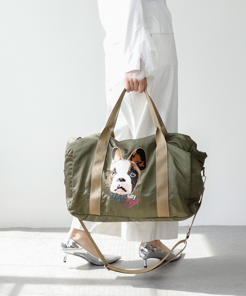 Three Four Time（スリーフォータイム） ボストンバッグ キャリーオン