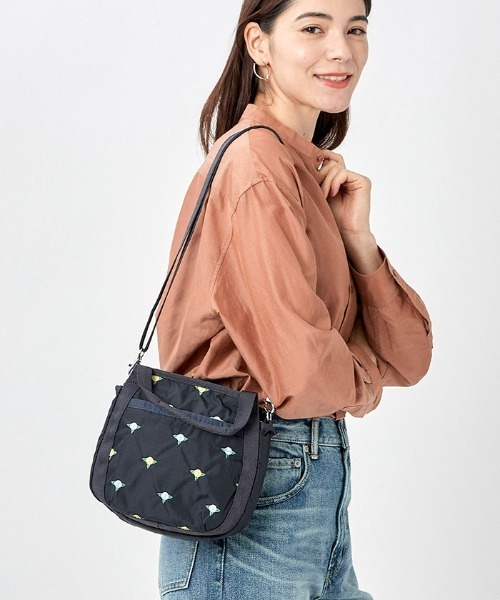 LeSportsac（レスポートサック） 2WAYバッグ FREE ブルー レディース