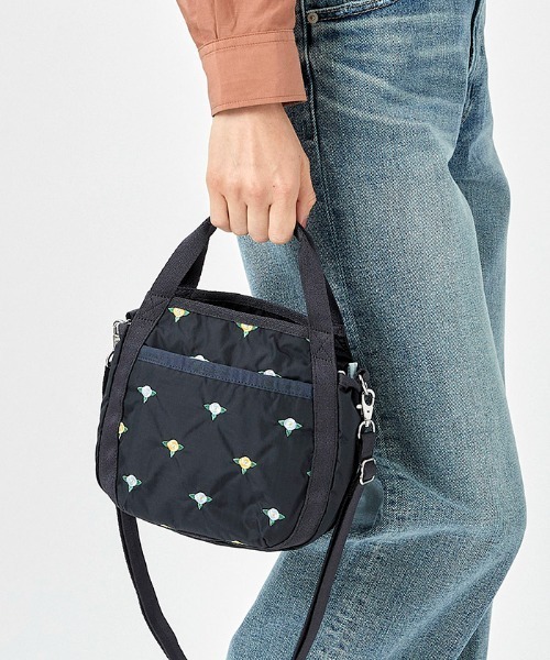 LeSportsac（レスポートサック） 2WAYバッグ FREE ブルー レディース