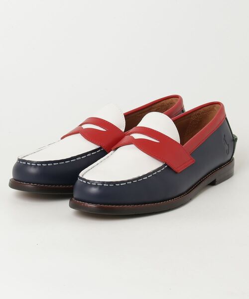 POLO RALPH LAUREN（ポロ・ラルフローレン） ローファー ポロ ラルフ