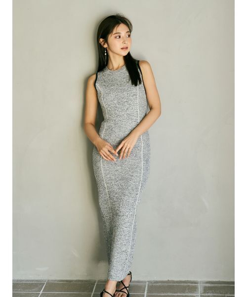 FRAY I.D（フレイ・アイディー） ノースリーブワンピース FREE