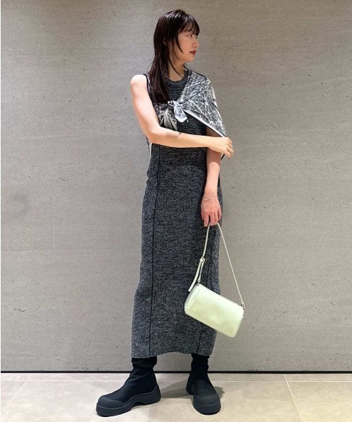 FRAY I.D（フレイ・アイディー） ノースリーブワンピース FREE