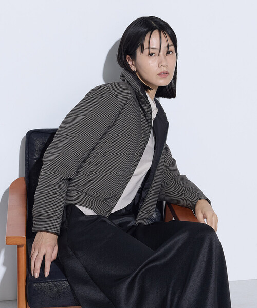 GANRYU comme des garçons Ｐコート ダウン COMME des GARCONS コム・デ・ギャルソン ダウンコート - ジャケット