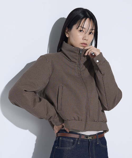 COMME CA（コムサ） ダウンコート ダウンジャケット ドビーガンクラブ