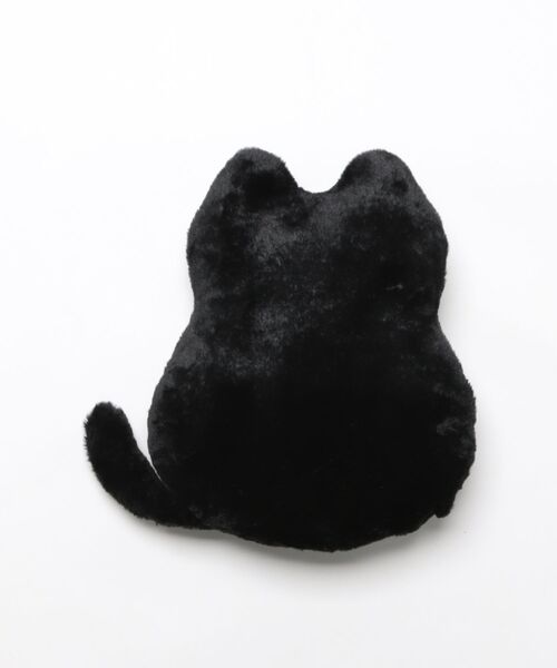 クッション クッションカバー 「 Sowel. / ソエル 」 まんまる 黒猫