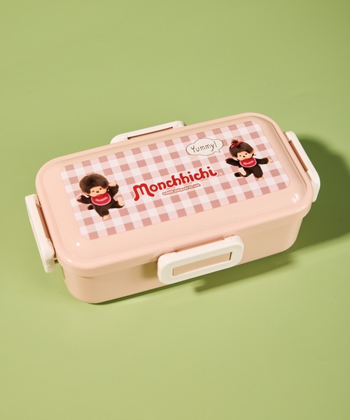 THE BAREFOOT 弁当箱 「 Monchhichi / モンチッチ 」ふわっと弁当箱