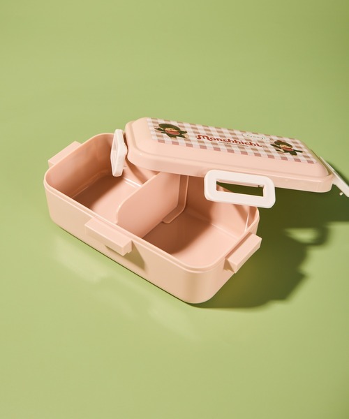 THE BAREFOOT 弁当箱 「 Monchhichi / モンチッチ 」ふわっと弁当箱