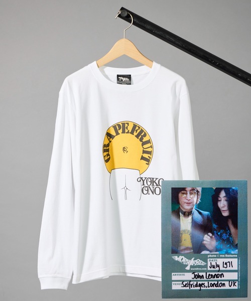 WORN FREE tシャツ 「 WORN FREE / ウォーンフリー 」JOHN LENON