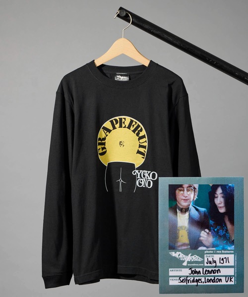 WORN FREE tシャツ 「 WORN FREE / ウォーンフリー 」JOHN LENON